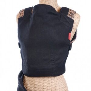 Sakura Bloom Scout Black Linen Leopard